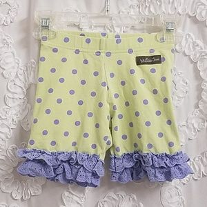 Matilda Jane Girls Shorts Size 4